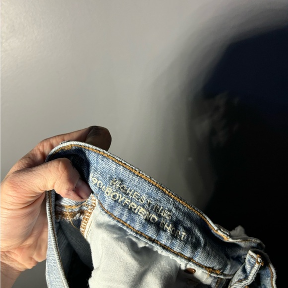 American Eagle Pride Denim Highest Waist '90s Boyfriend Short Size 8 - Picture 6 of 8